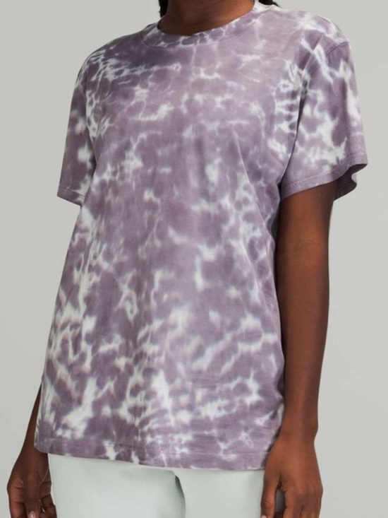 lululemon athletica Tops - Lululemon Women’s All Yours Short Sleeve T-Shirt in Marmoleado Tie Dye